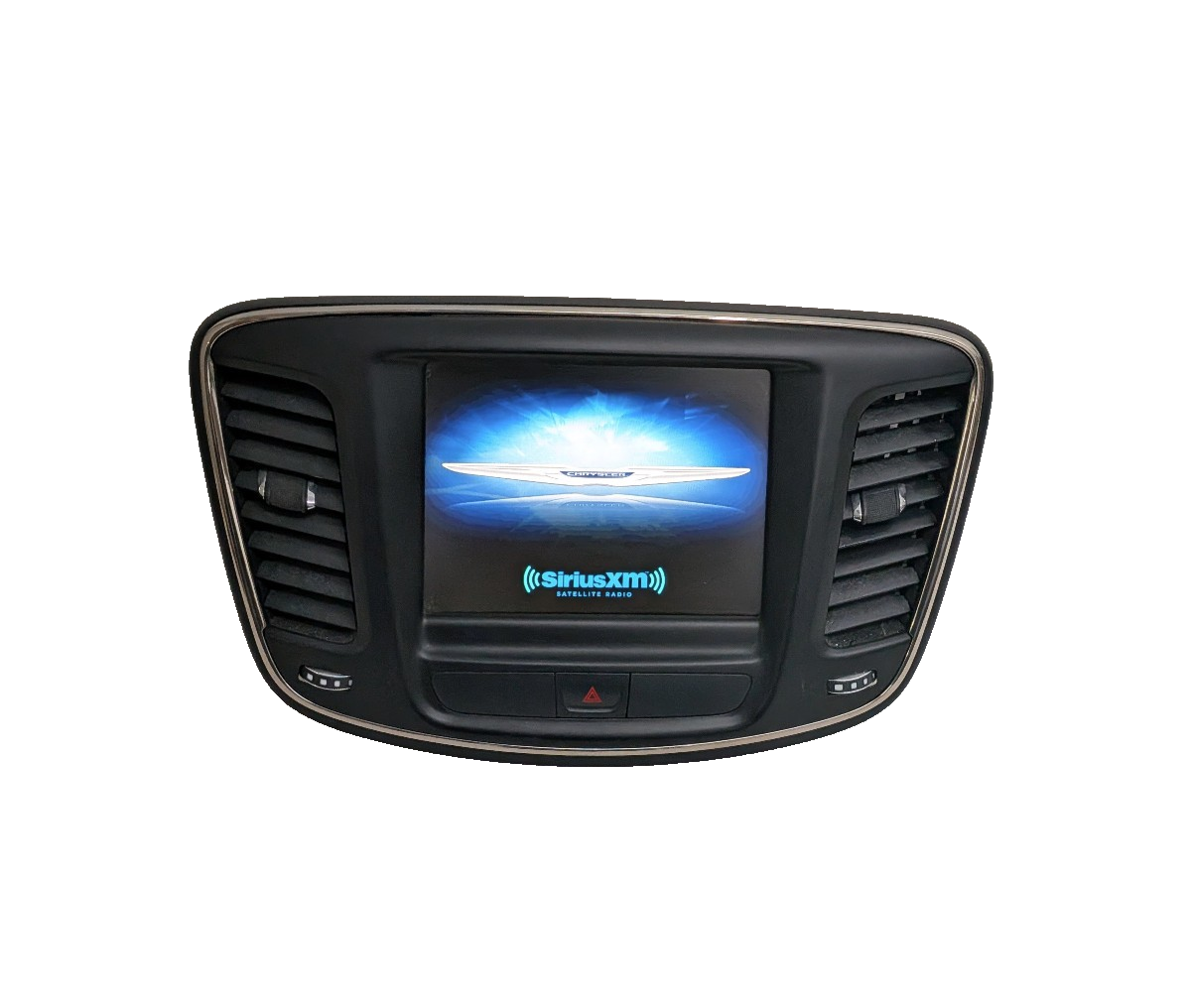 2015-2017 Chrysler 200 8.4" Touchscreen Radio VP4 Navigation Bezel CODE OEM