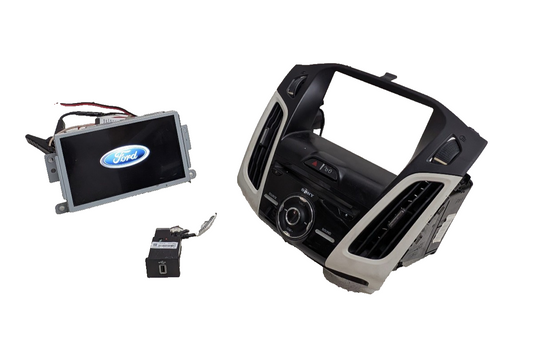 12 13 14 15  Ford Focus Sync 3 Radio 8" Touch Screen  Carplay Android Upgrade