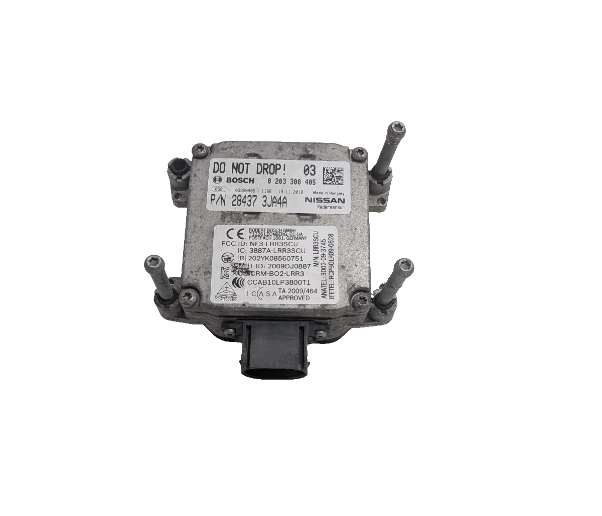 2013-2017 Infiniti QX60 JX35 Cruise Distance Radar Sensor OEM 28437-3JA4A
