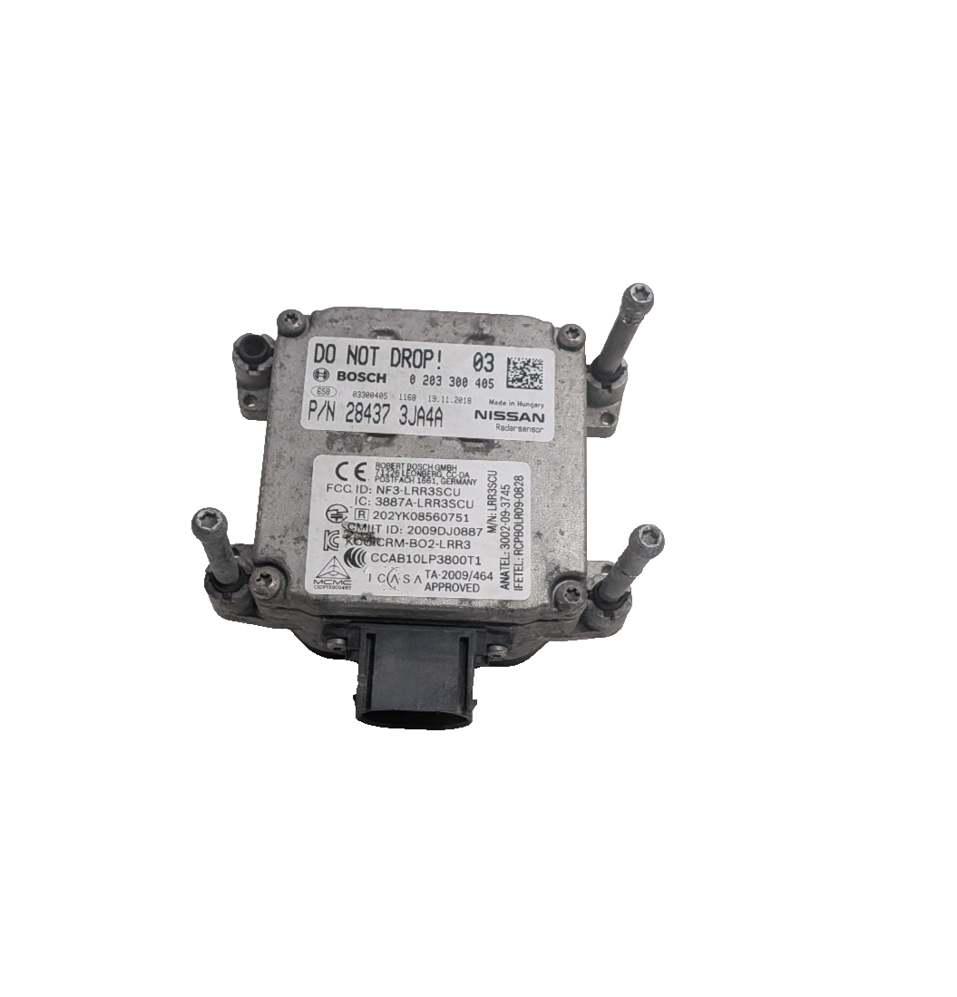 2013-2017 Infiniti QX60 JX35 Cruise Distance Radar Sensor OEM 28437-3JA4A