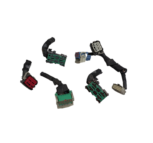 2013 Jeep Wrangler TIPM Fuse Box Wiring Harness Connectors Plugs Pigtails Cut