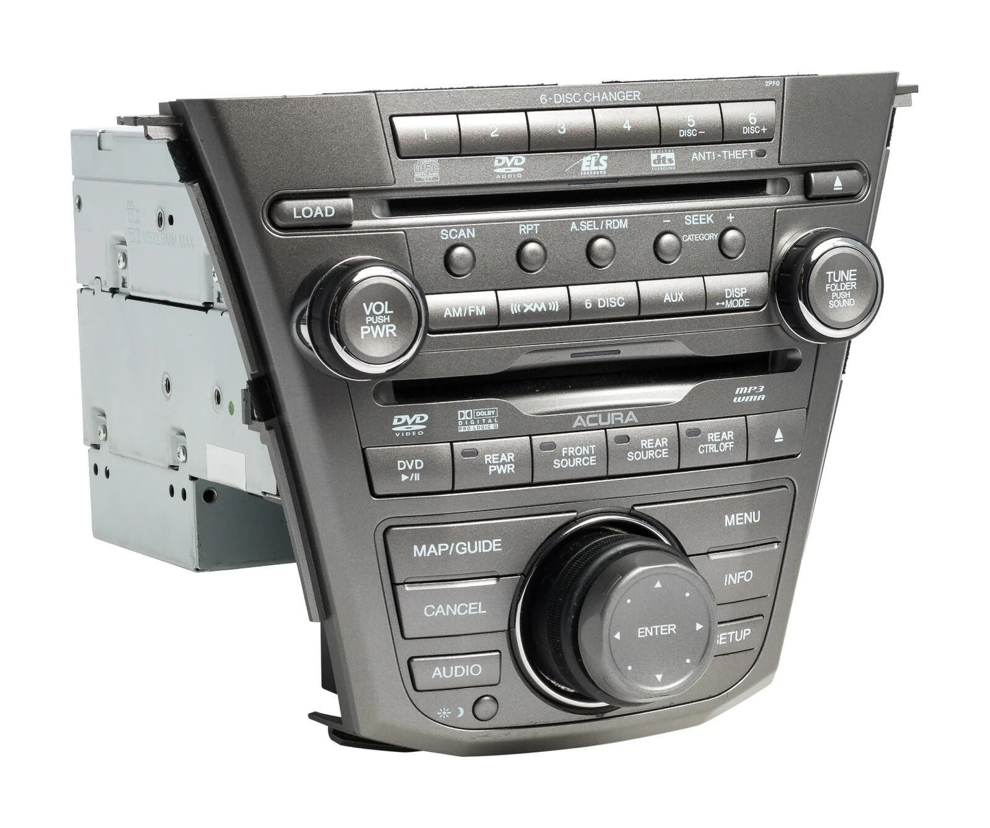 07 08 09 Acura MDX Radio  Navigation 6 CD DVD Player Reciever