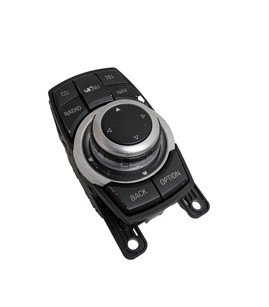 2011-2013 BMW F10 F30 F25 iDrive Navigation Controller Knob OEM 9253944