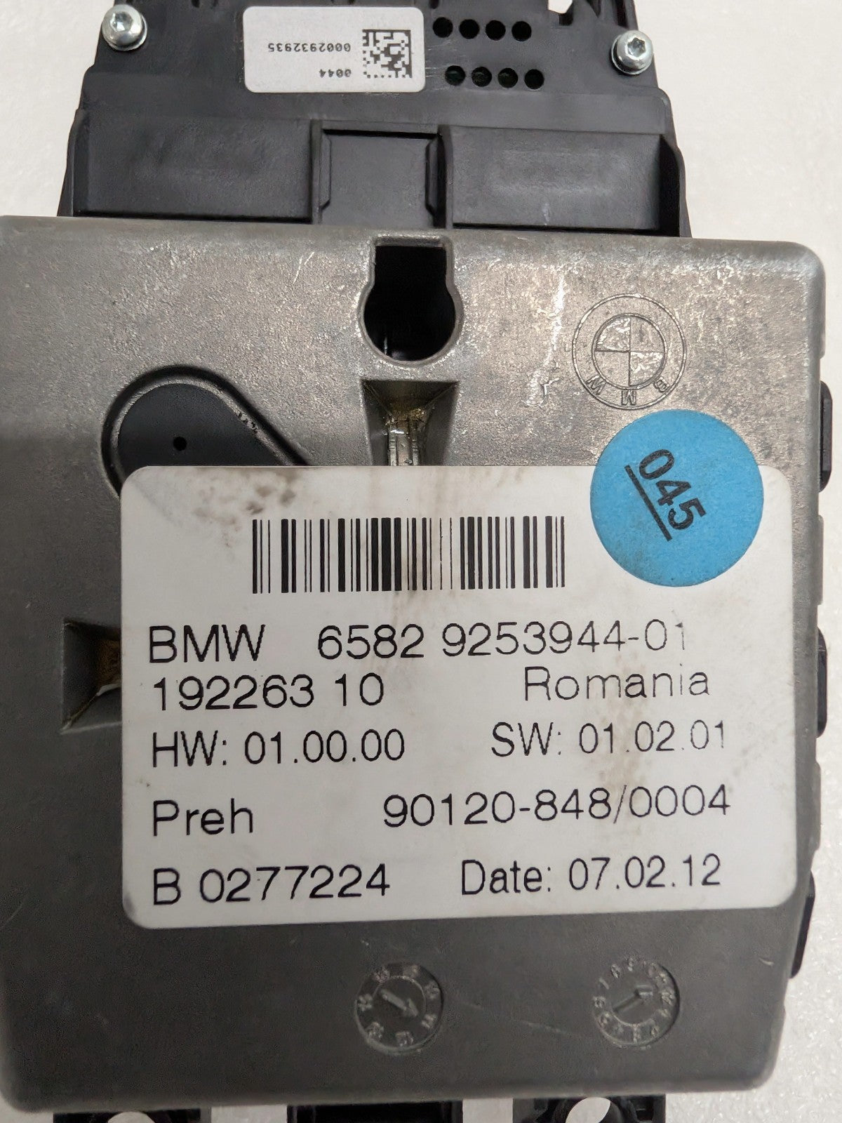 2011-2013 BMW F10 F30 F25 iDrive Navigation Controller Knob OEM 9253944