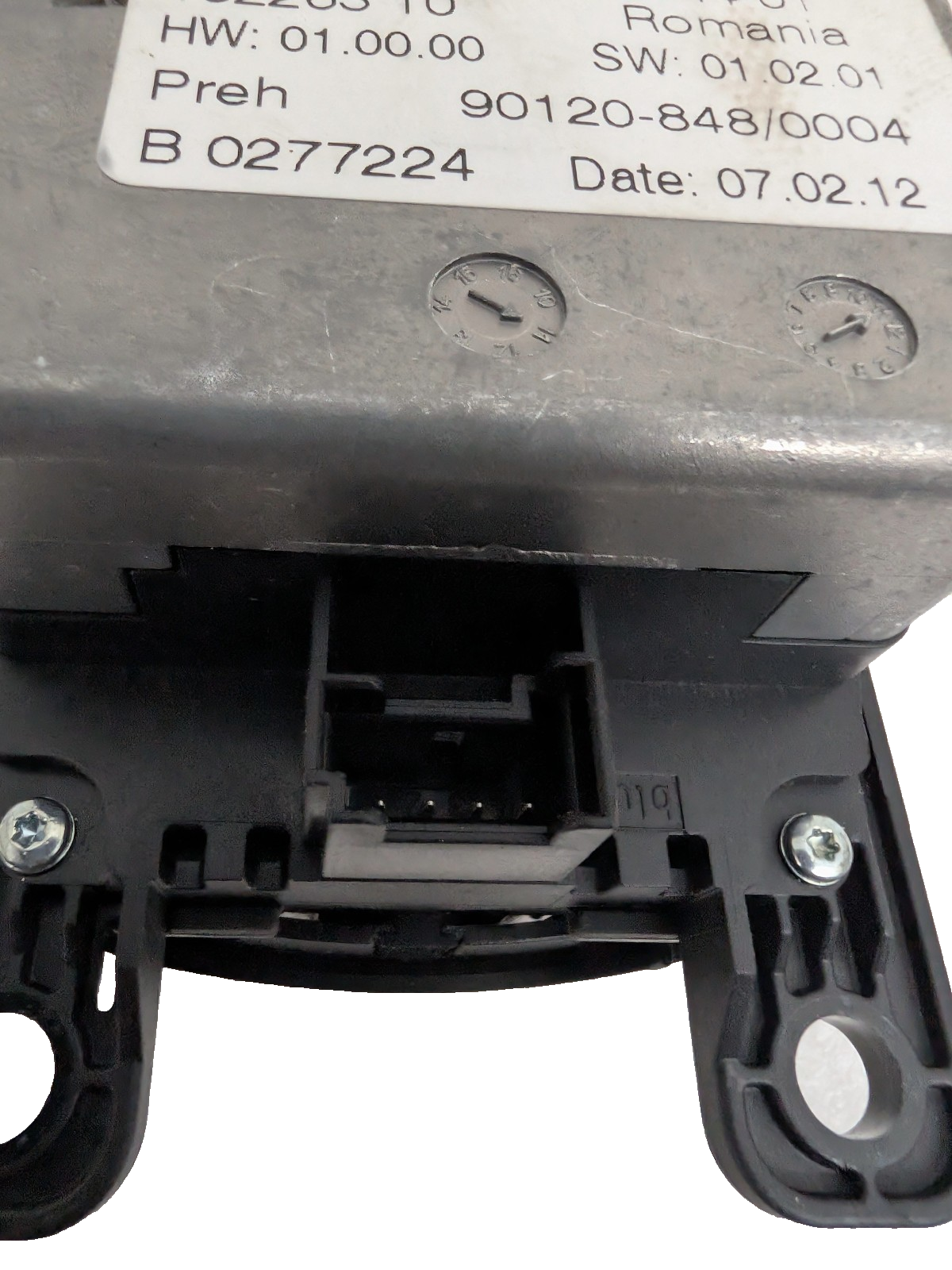 2011-2013 BMW F10 F30 F25 iDrive Navigation Controller Knob OEM 9253944