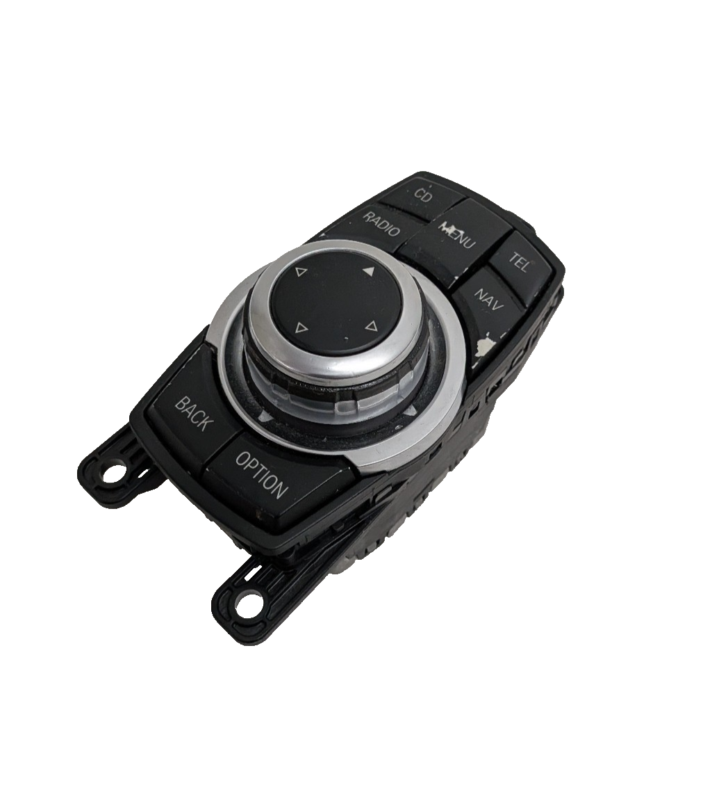 2011-2013 BMW F10 F30 F25 iDrive Navigation Controller Knob OEM 9253944