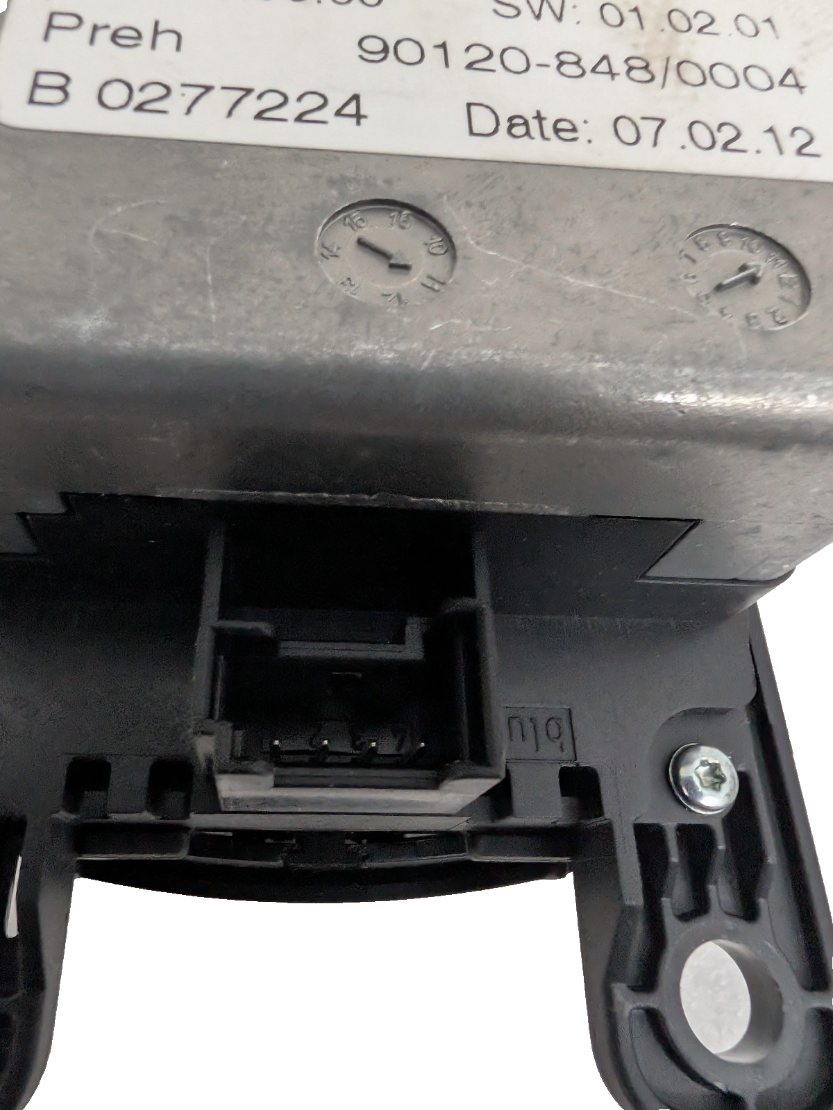 2011-2013 BMW F10 F30 F25 iDrive Navigation Controller Knob OEM 9253944