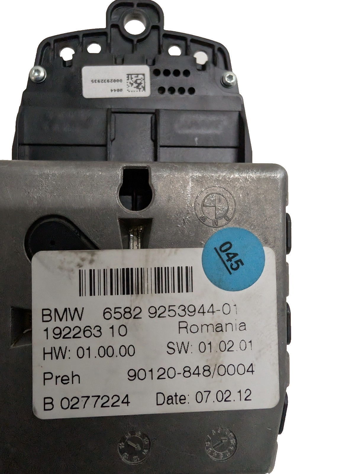 2011-2013 BMW F10 F30 F25 iDrive Navigation Controller Knob OEM 9253944