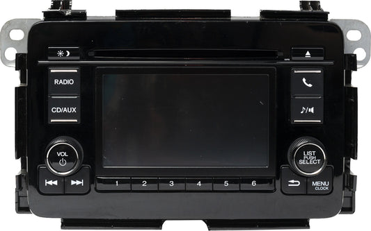 18 Honda HR-V Radio Am Fm CD Player Receiver 39100-T7W-A110-M1