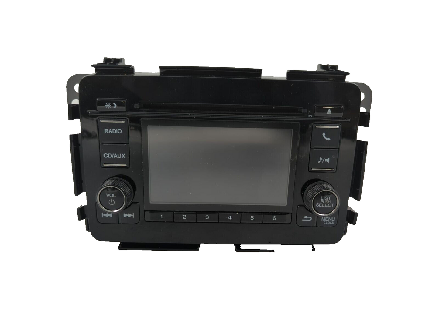 18 Honda HR-V Radio Am Fm CD Player Receiver 39100-T7W-A110-M1