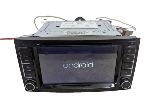 08 09 10 11  Volkswagen Touareg Radio RNS-510 Android Navigation CD Player