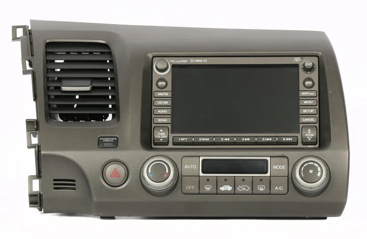 06 07 08 09 10 11 Honda Civic Radio Navigation Touch Screen  Climate Control