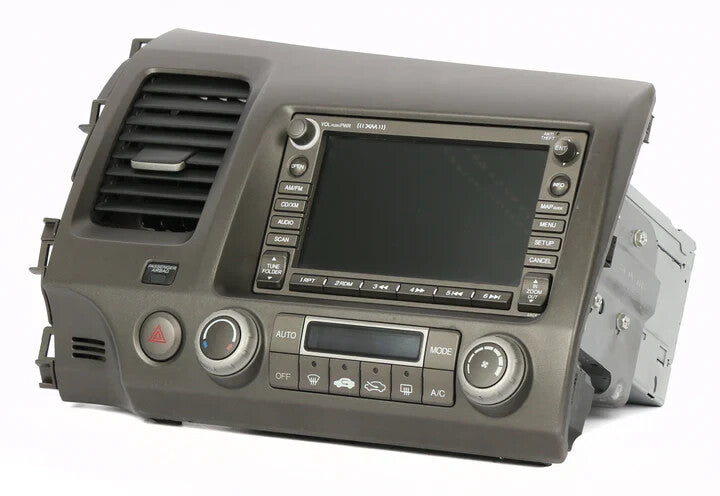 06 07 08 09 10 11 Honda Civic Radio Navigation Touch Screen  Climate Control