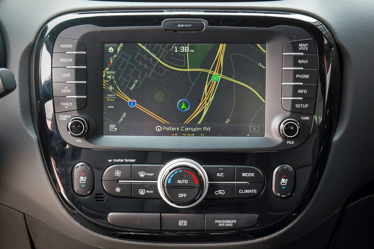 14 15 16 Kia Soul Navigation XM Bluetooth Touch Screen Radio Climate Control