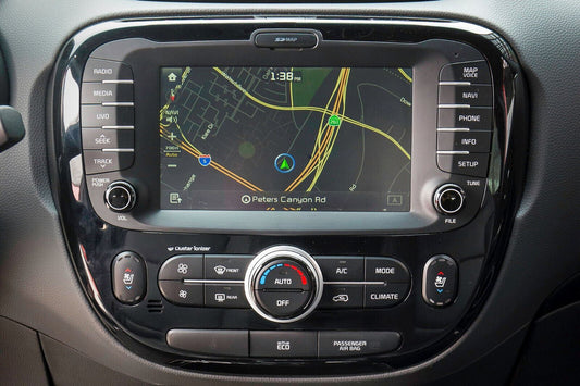 14 15 16 Kia Soul Navigation XM Bluetooth Touch Screen Radio Climate Control