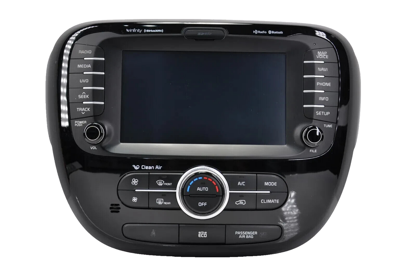 14 15 16 Kia Soul Navigation XM Bluetooth Touch Screen Radio Climate Control