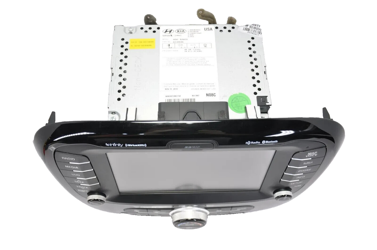 14 15 16 Kia Soul Navigation XM Bluetooth Touch Screen Radio Climate Control