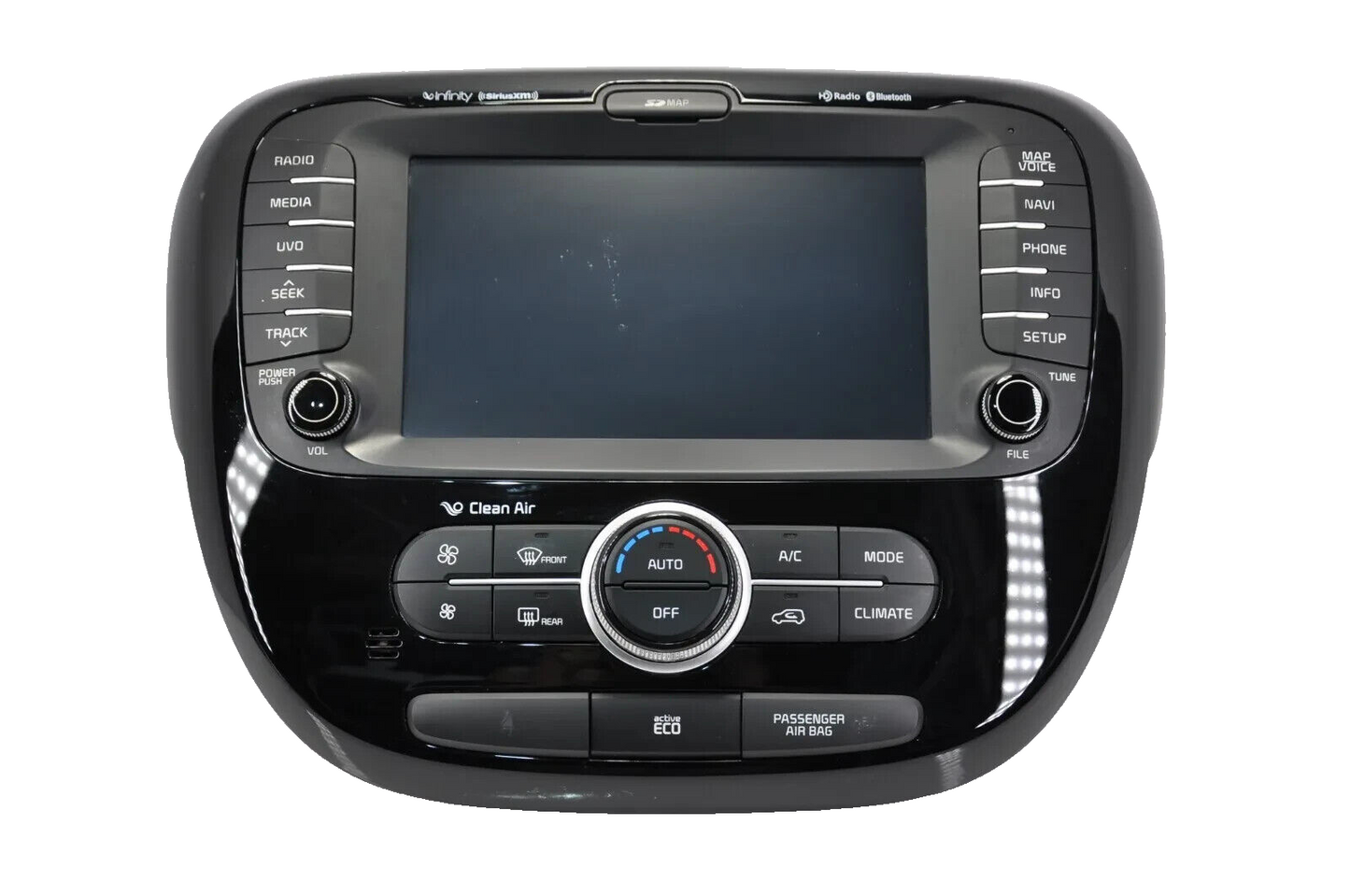14 15 16 Kia Soul Navigation XM Bluetooth Touch Screen Radio Climate Control