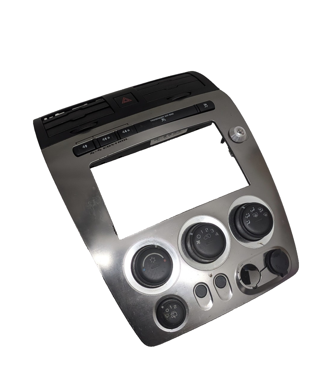2006-2010 Hummer H3 H3T Dash Air Vents Radio AC Heater Climate Control Bezel