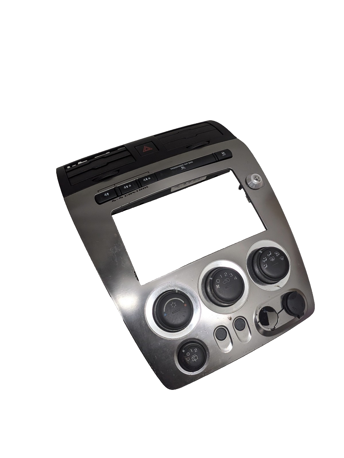 2006-2010 Hummer H3 H3T Dash Air Vents Radio AC Heater Climate Control Bezel