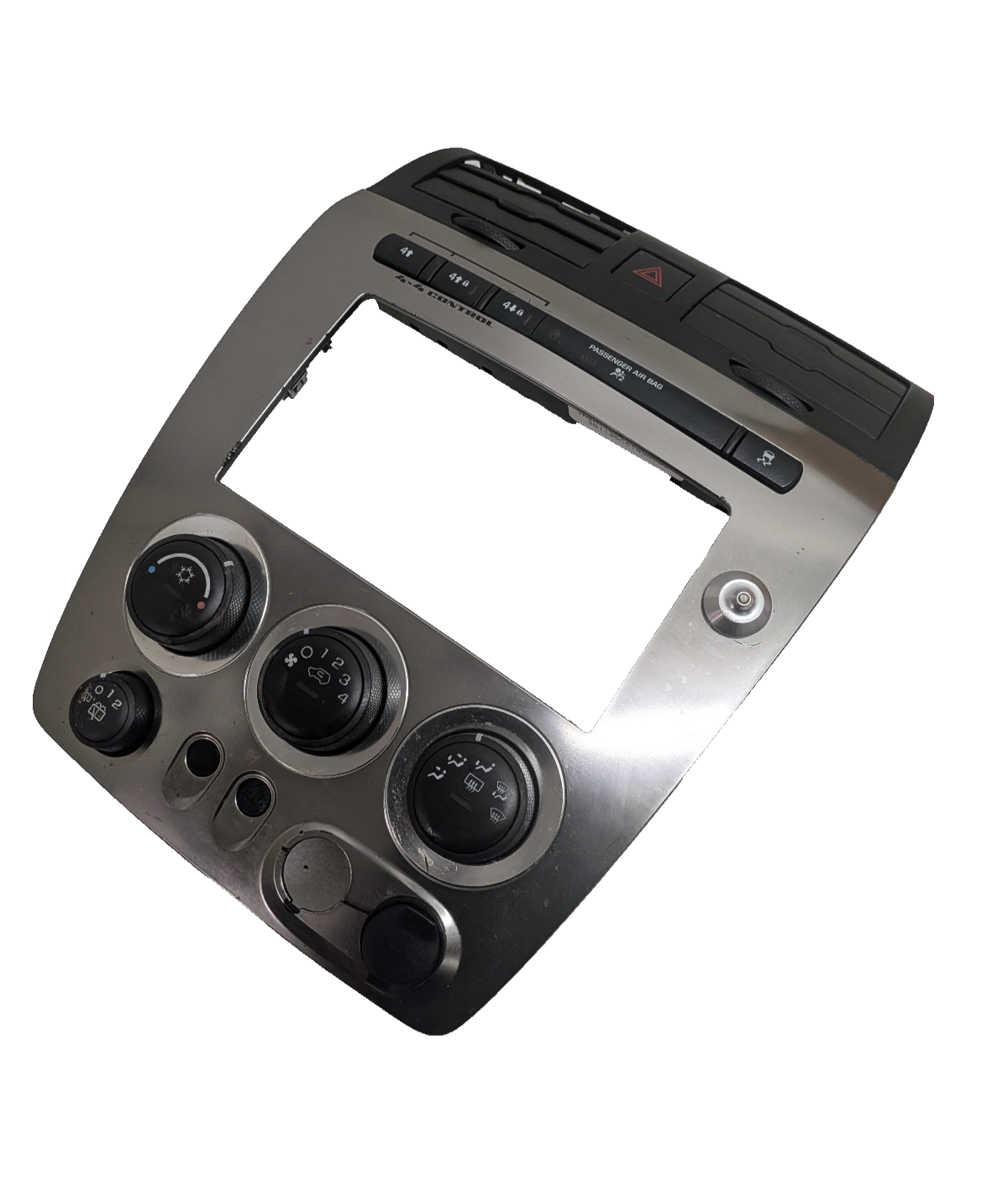 2006-2010 Hummer H3 H3T Dash Air Vents Radio AC Heater Climate Control Bezel