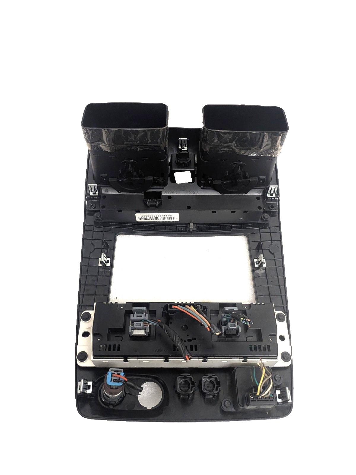2006-2010 Hummer H3 H3T Dash Air Vents Radio AC Heater Climate Control Bezel