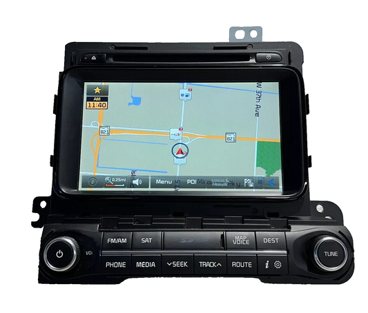 2014 2015 2016 Kia Optima Navigation CD Player Radio Receiver 96560-4C102CA