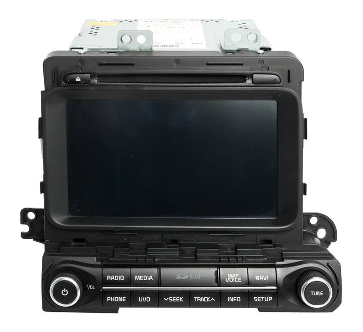2014 2015 2016 Kia Optima Navigation CD Player Radio Receiver 96560-4C102CA