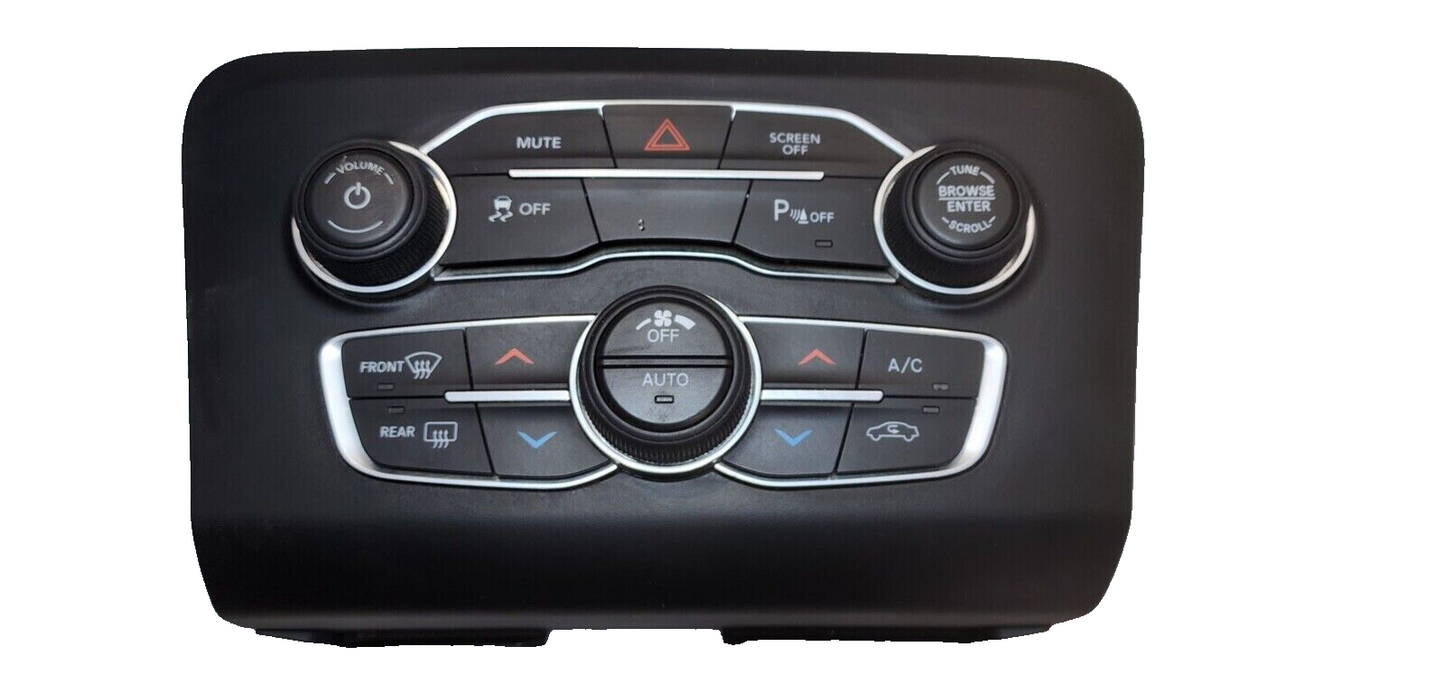 17 18 19 20 21 Dodge Charger Climate Control A/C Heater
