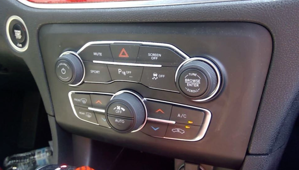 17 18 19 20 21 Dodge Charger Climate Control A/C Heater