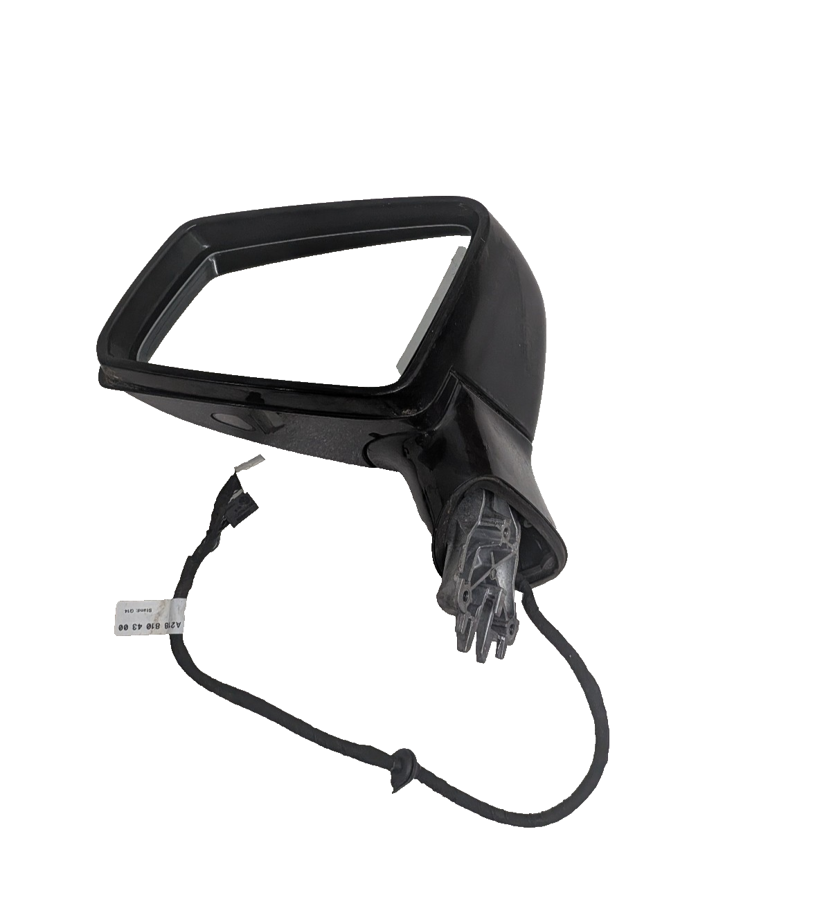 2012-2018  Mercedes W218 CLS550 CLS63 Left Driver Side Rear View Door Mirror OEM