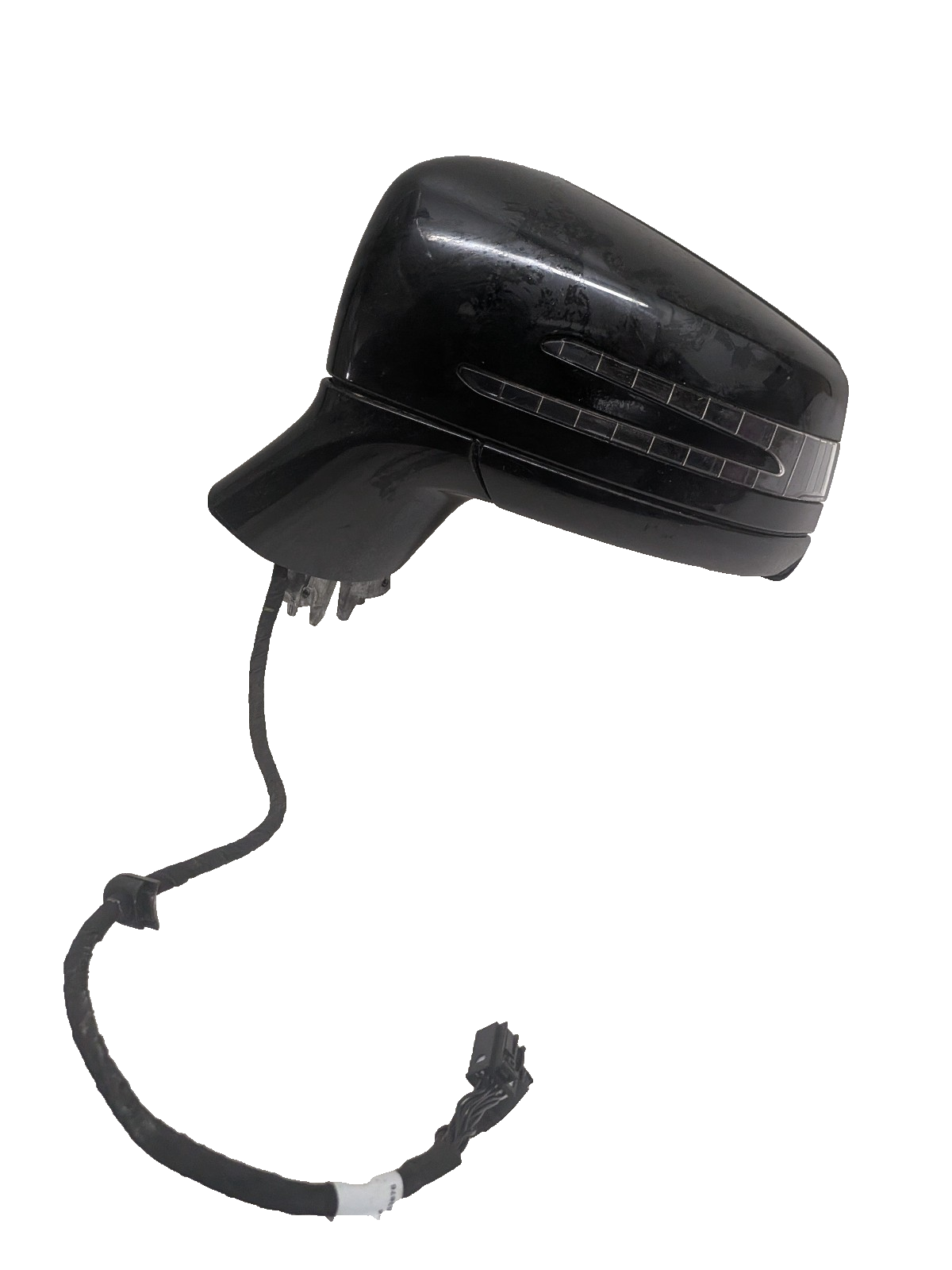2012-2018  Mercedes W218 CLS550 CLS63 Left Driver Side Rear View Door Mirror OEM