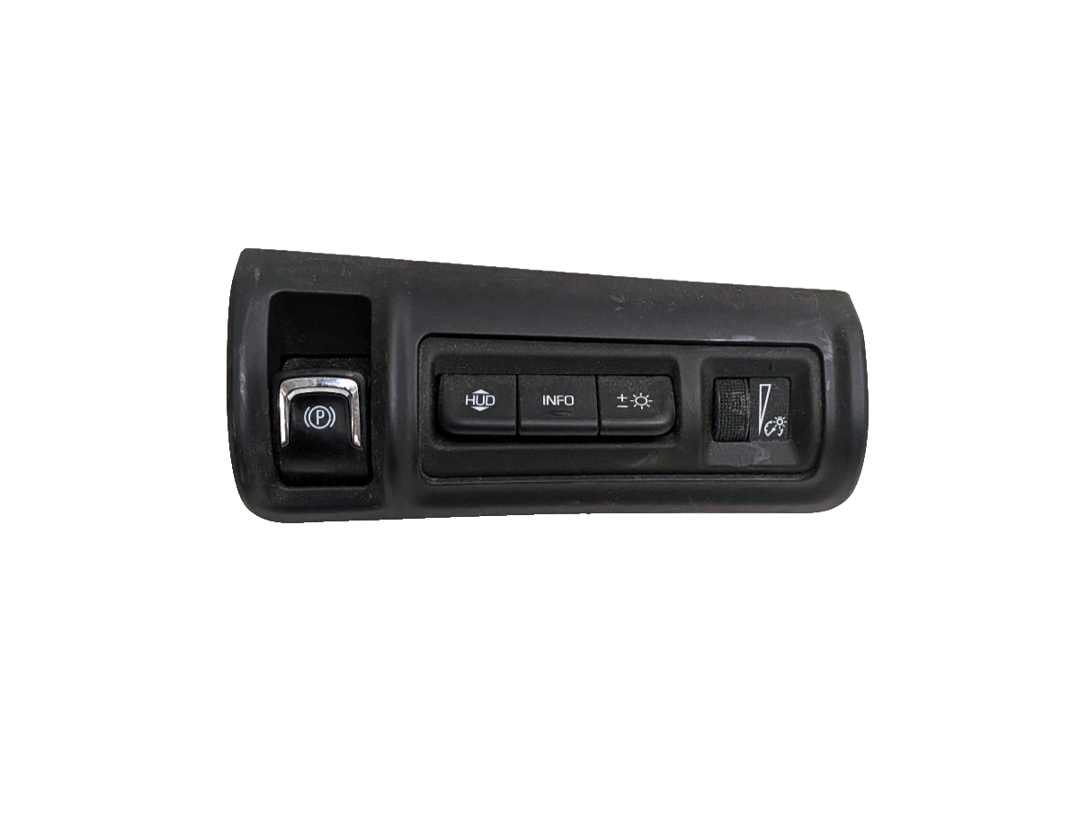2016-2020 Cadillac XTS HUD Heads Up Display Light Park Switch OEM
