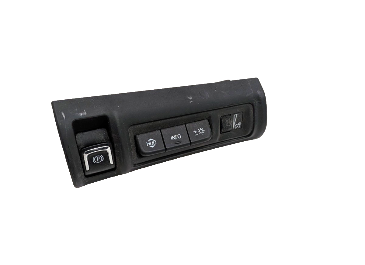 2016-2020 Cadillac XTS HUD Heads Up Display Light Park Switch OEM