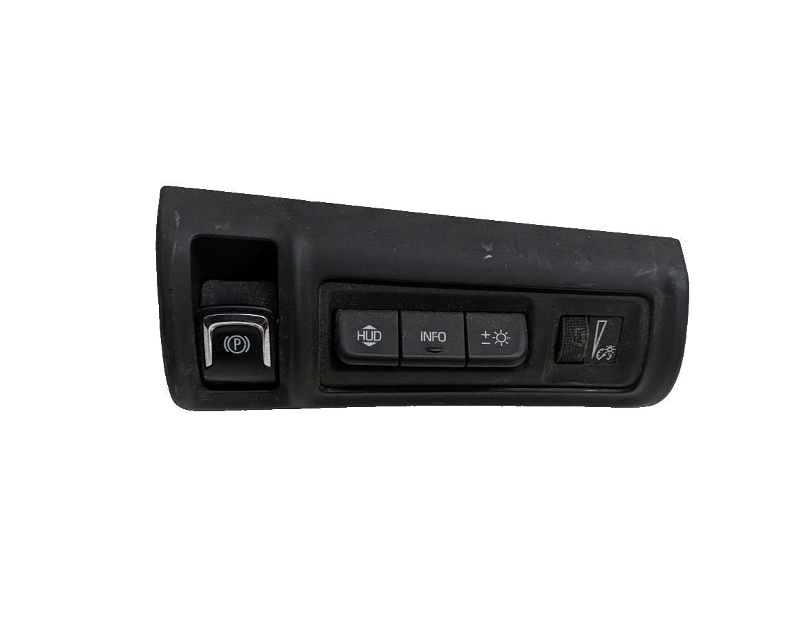 2016-2020 Cadillac XTS HUD Heads Up Display Light Park Switch OEM