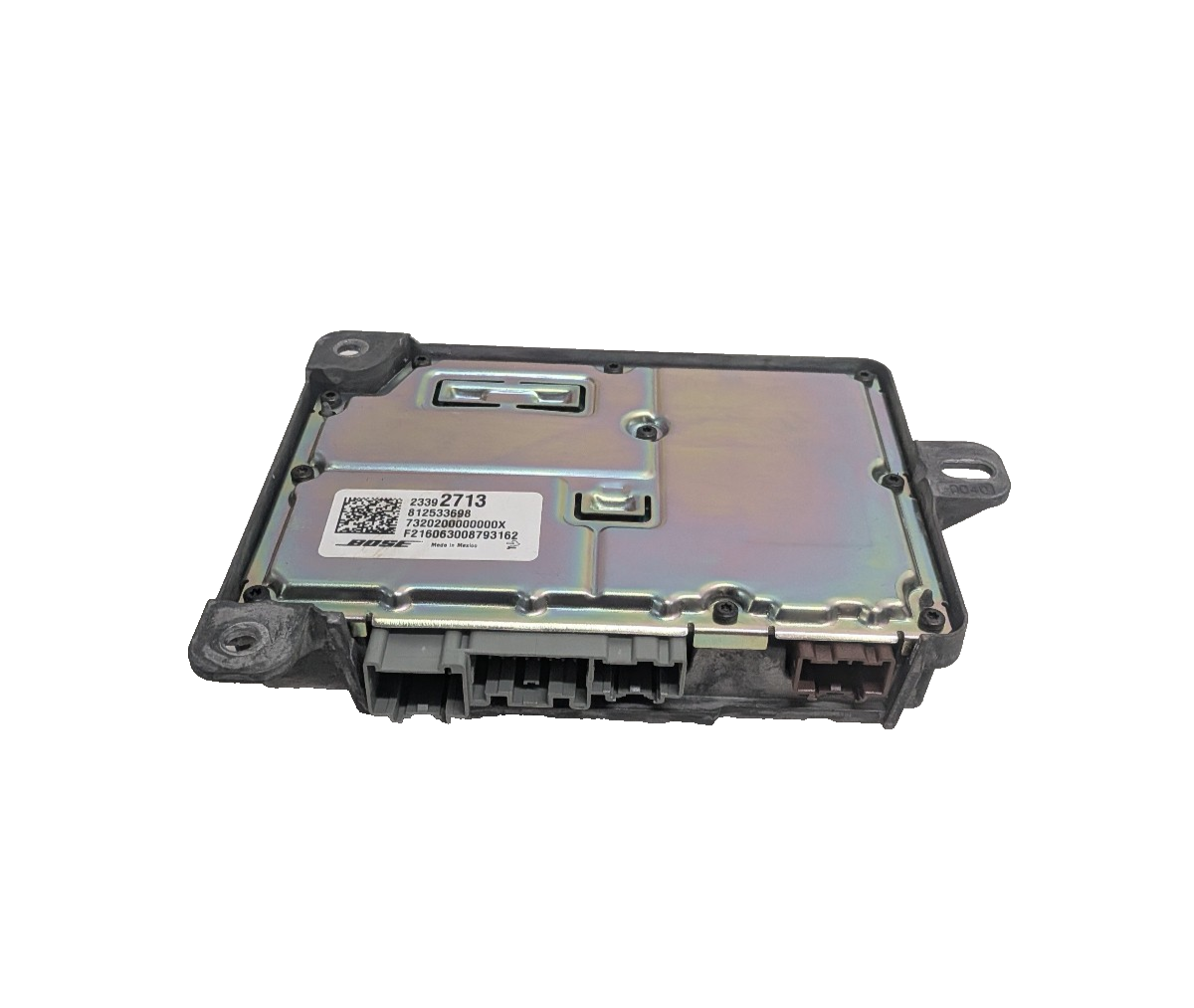 2016-2018 Chevy Malibu Impala Bose Audio Amplifier Amp OEM 23392713