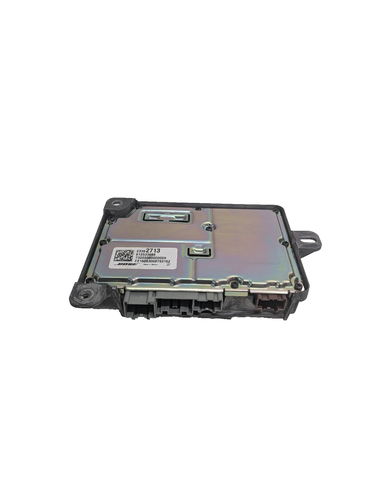 2016-2018 Chevy Malibu Impala Bose Audio Amplifier Amp OEM 23392713