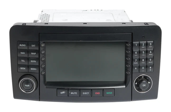 06 07  08 09 Mercedes ML350 GL450 Headunit Navigation Radio CD Player