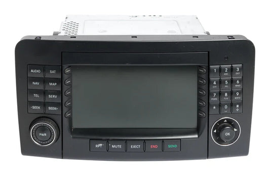 06 07  08 09 Mercedes ML350 GL450 Headunit Navigation Radio CD Player