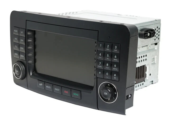 06 07  08 09 Mercedes ML350 GL450 Headunit Navigation Radio CD Player