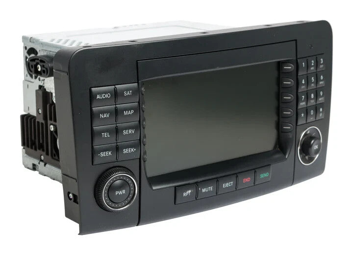 06 07  08 09 Mercedes ML350 GL450 Headunit Navigation Radio CD Player