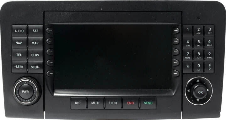 06 07  08 09 Mercedes ML350 GL450 Headunit Navigation Radio CD Player