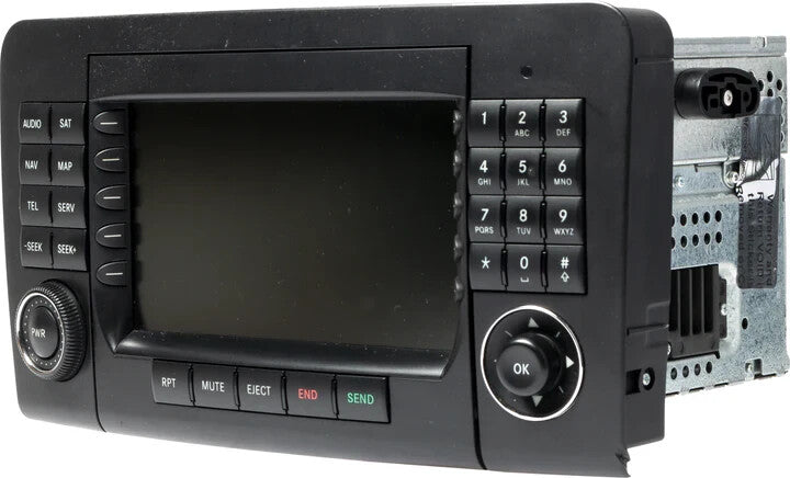 06 07  08 09 Mercedes ML350 GL450 Headunit Navigation Radio CD Player