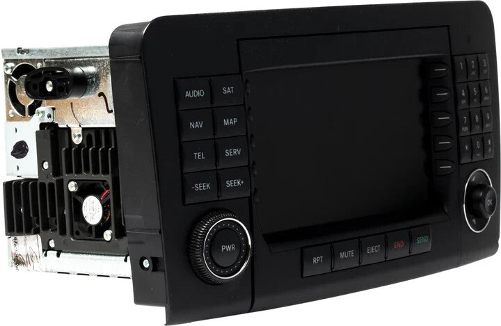 06 07  08 09 Mercedes ML350 GL450 Headunit Navigation Radio CD Player