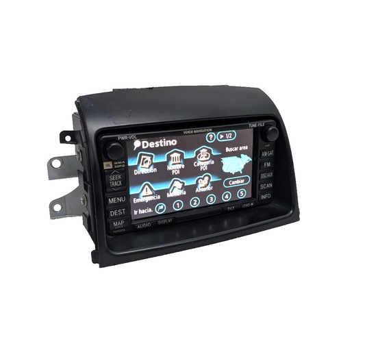 2006-2010 Toyota Sienna JBL Navigation Radio CD MP3 Player OEM 86120-08161 E7007
