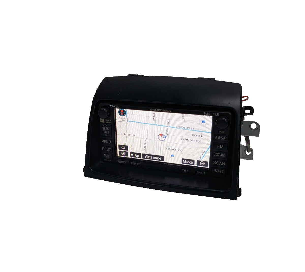 2006-2010 Toyota Sienna JBL Navigation Radio CD MP3 Player OEM 86120-08161 E7007