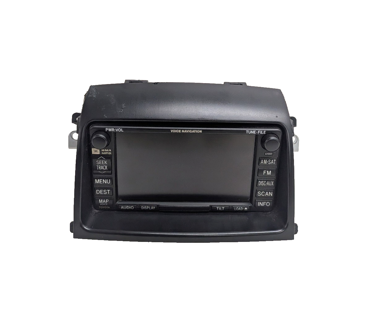 2006-2010 Toyota Sienna JBL Navigation Radio CD MP3 Player OEM 86120-08161 E7007