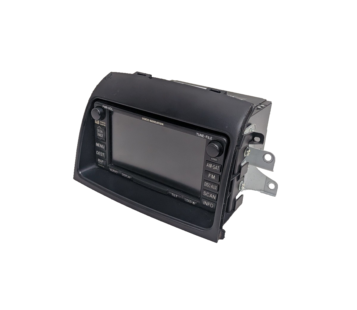 2006-2010 Toyota Sienna JBL Navigation Radio CD MP3 Player OEM 86120-08161 E7007