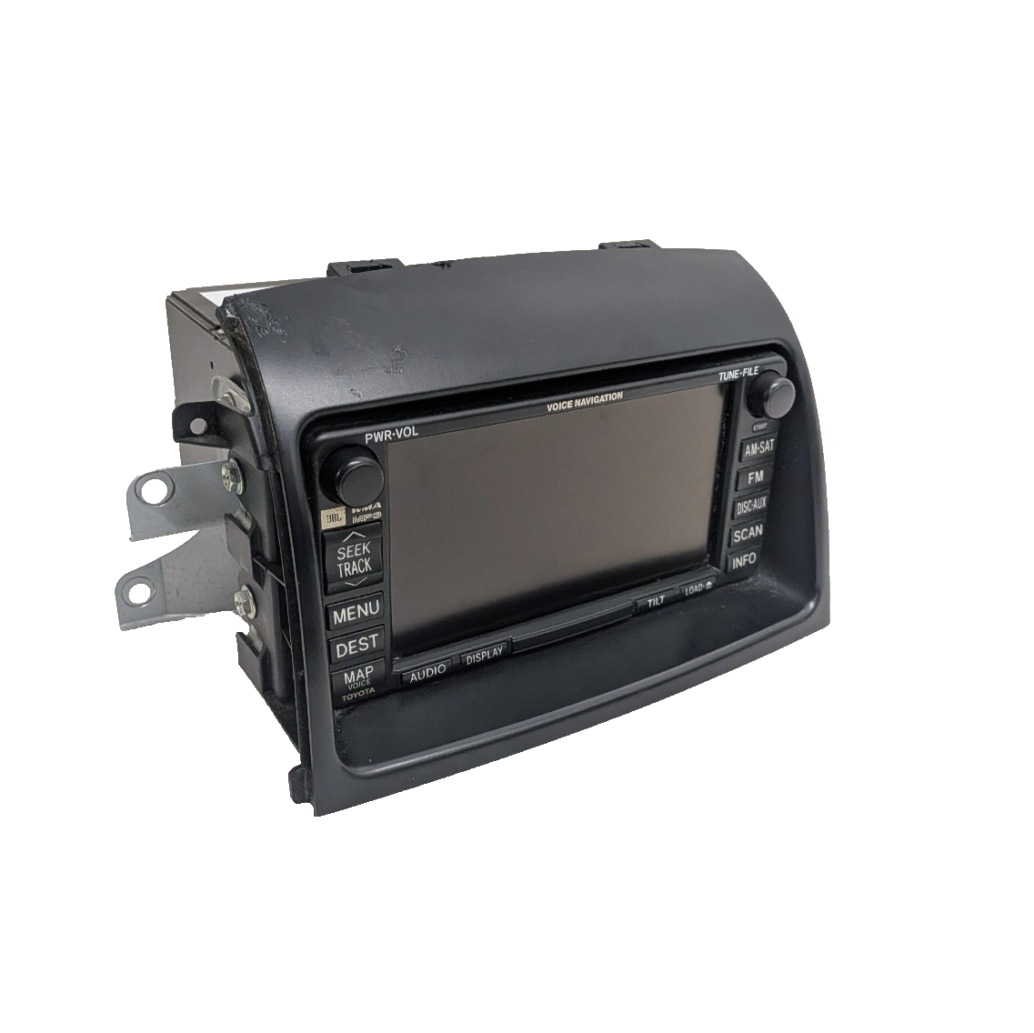 2006-2010 Toyota Sienna JBL Navigation Radio CD MP3 Player OEM 86120-08161 E7007