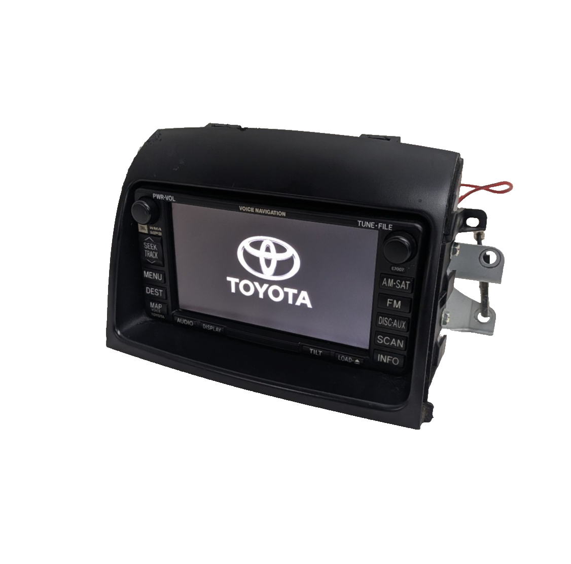 2006-2010 Toyota Sienna JBL Navigation Radio CD MP3 Player OEM 86120-08161 E7007